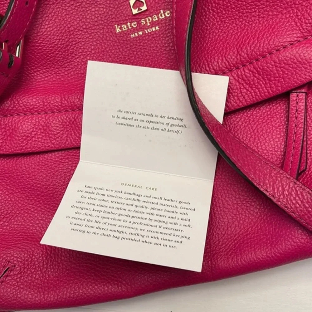 NEW Kate Spade pink crossbody